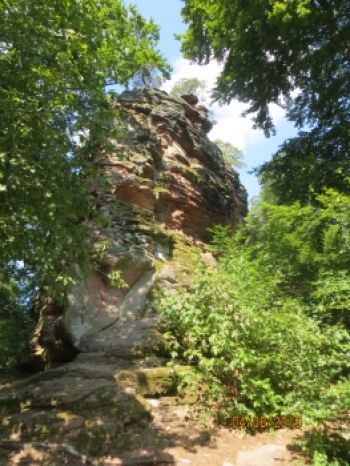 Wanderung am 04.08.2019 Burg Trifels 014.JPG