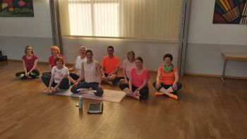 Unser aktueller Yoga- Kurs ist am 11.05.2022 gestartet!